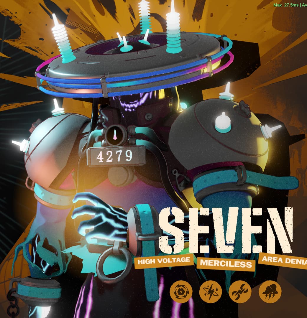 Neon Seven