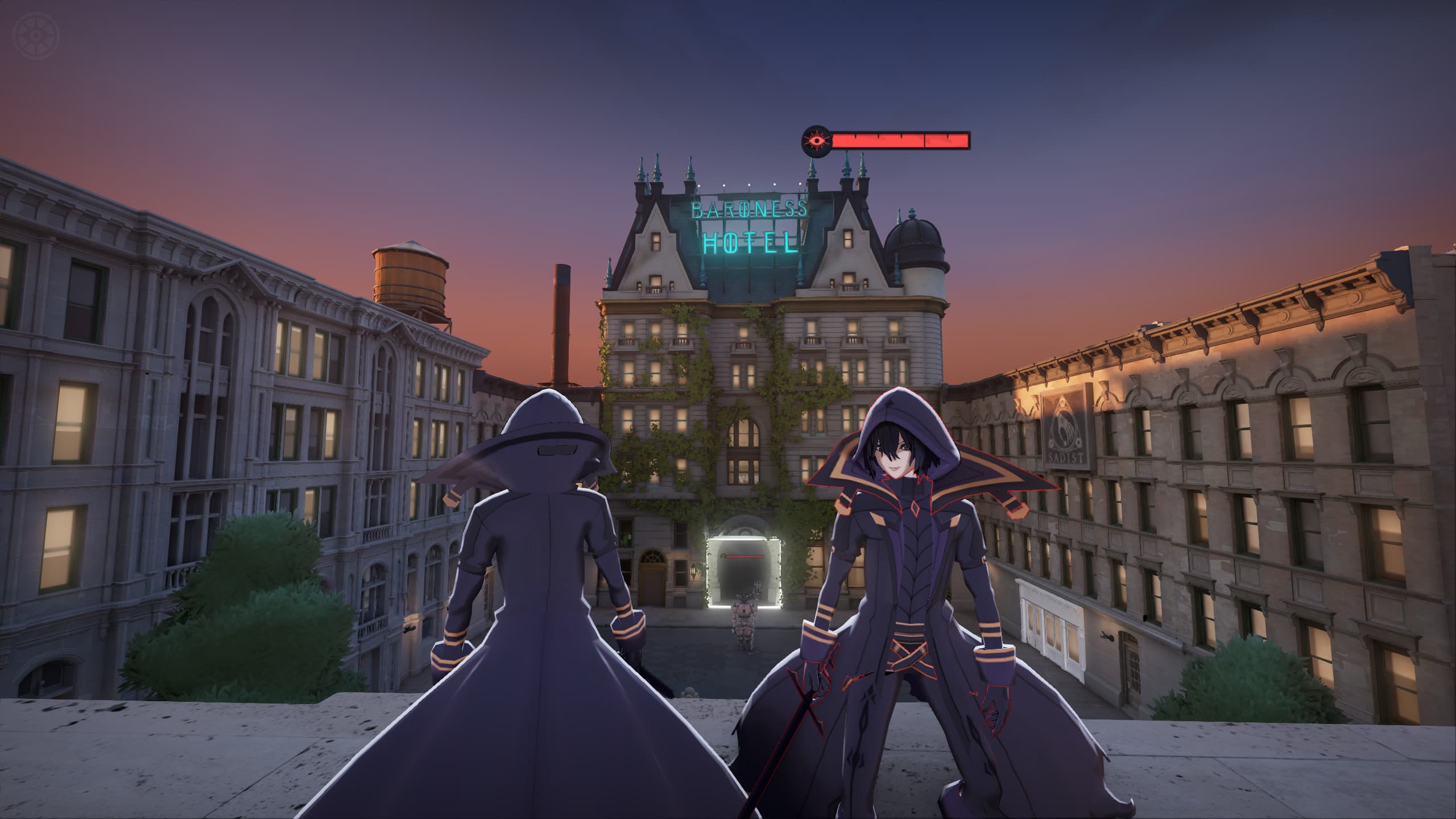 Shadow (Cid Kagenou) | Model+Icons+Vo+VFX screenshot 2