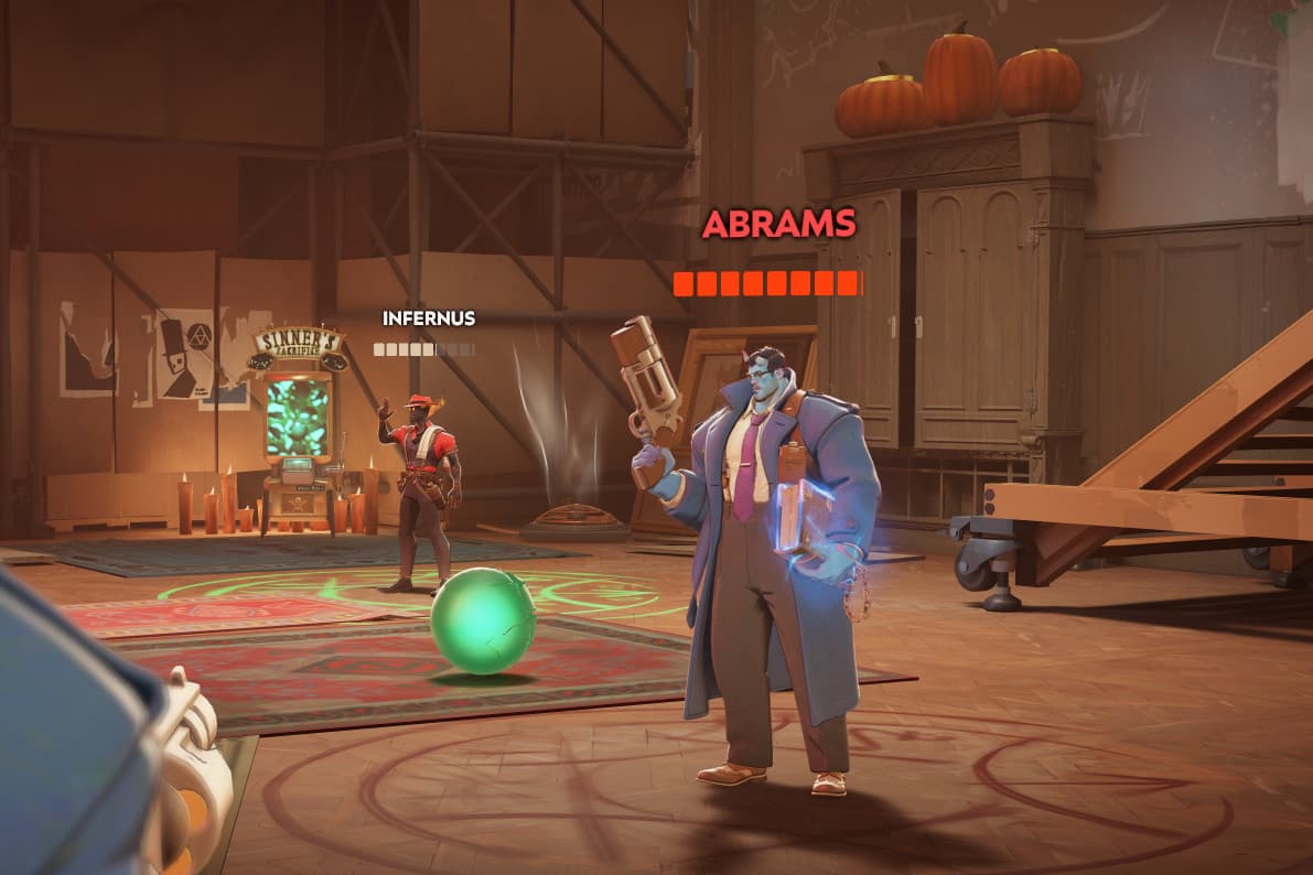 Show Nicknames Above Heroes screenshot