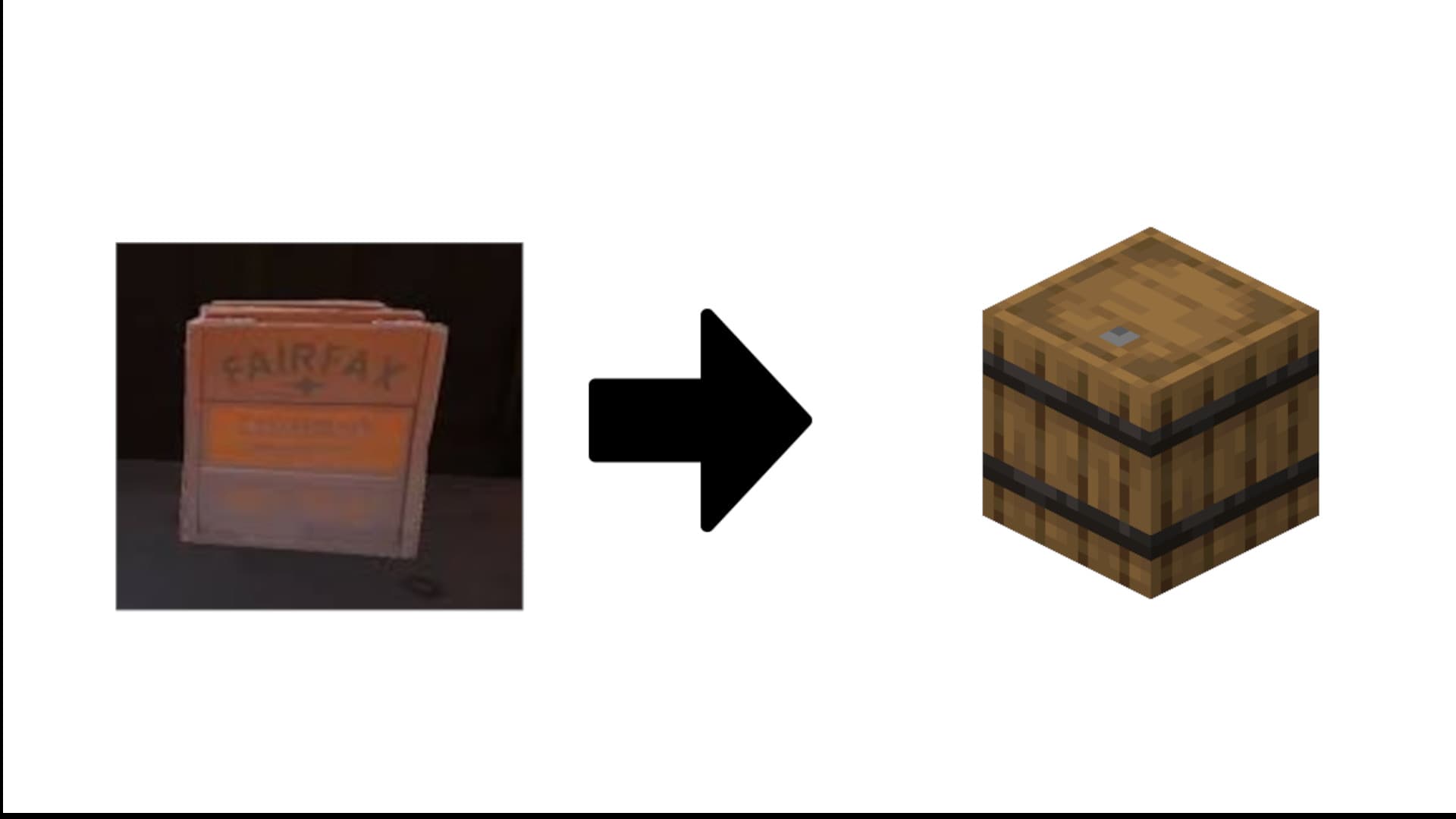 Minecraft Barrel