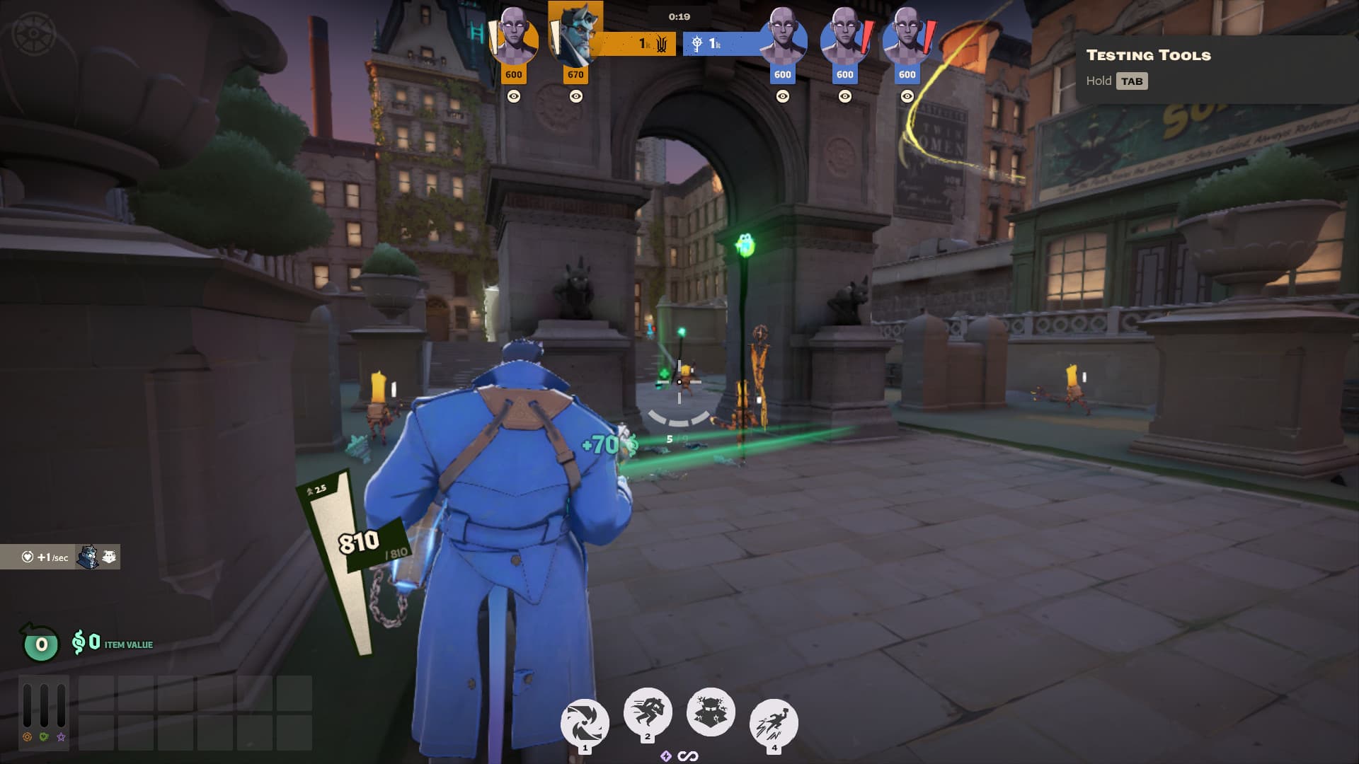 Steamhappy Souls screenshot 2