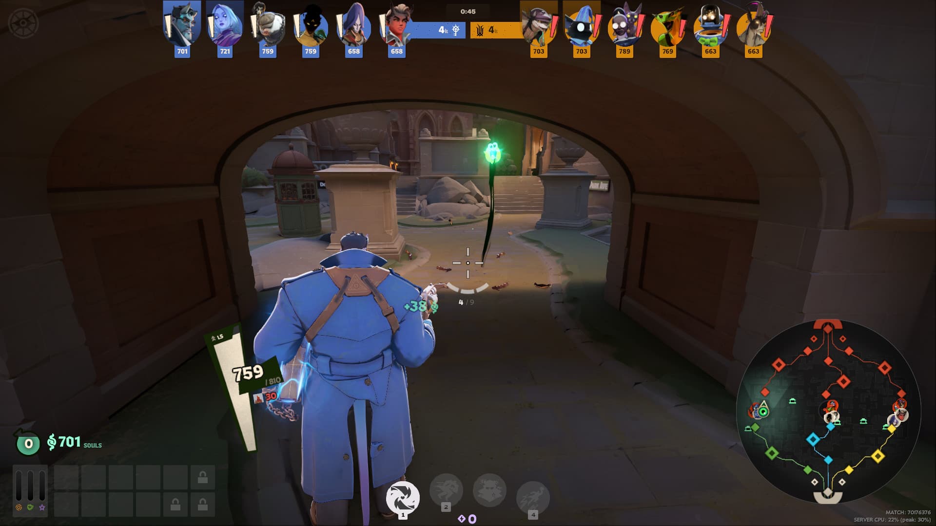 Steamhappy Souls screenshot 3