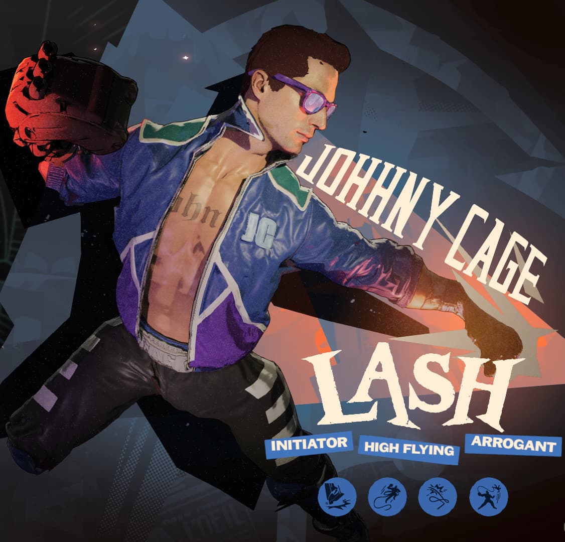 Young Johnny Cage (Lash ┃ W.I.P)