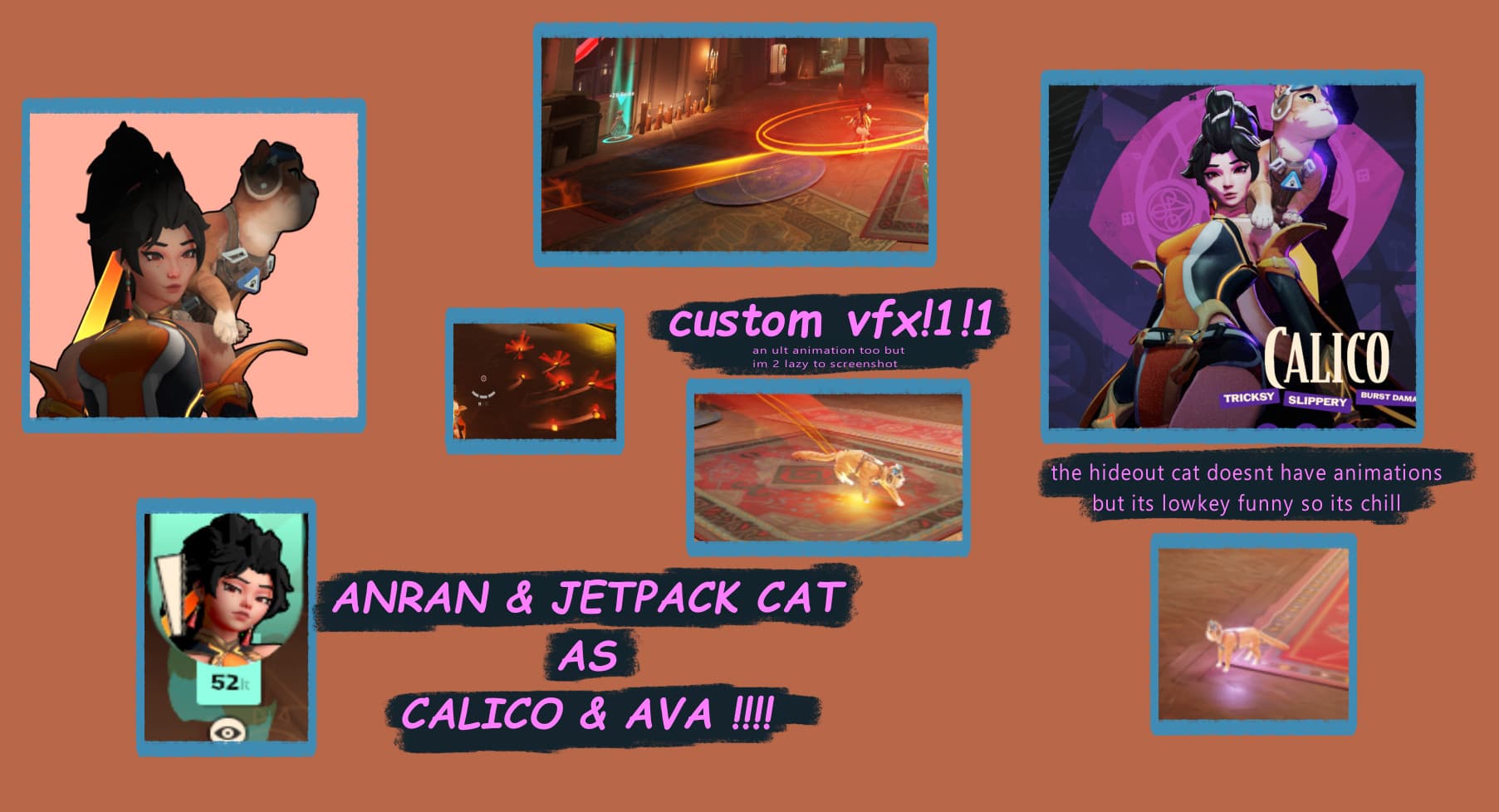 Anran & JetpackCat - Calico