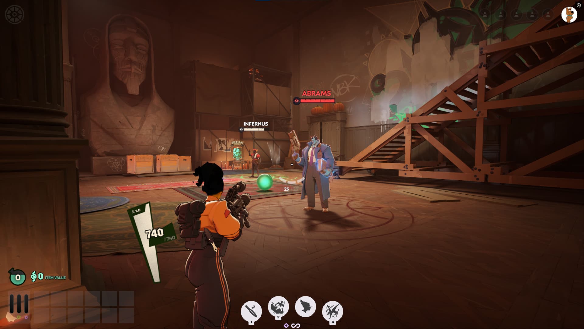 Show Nicknames Above Heroes screenshot 2