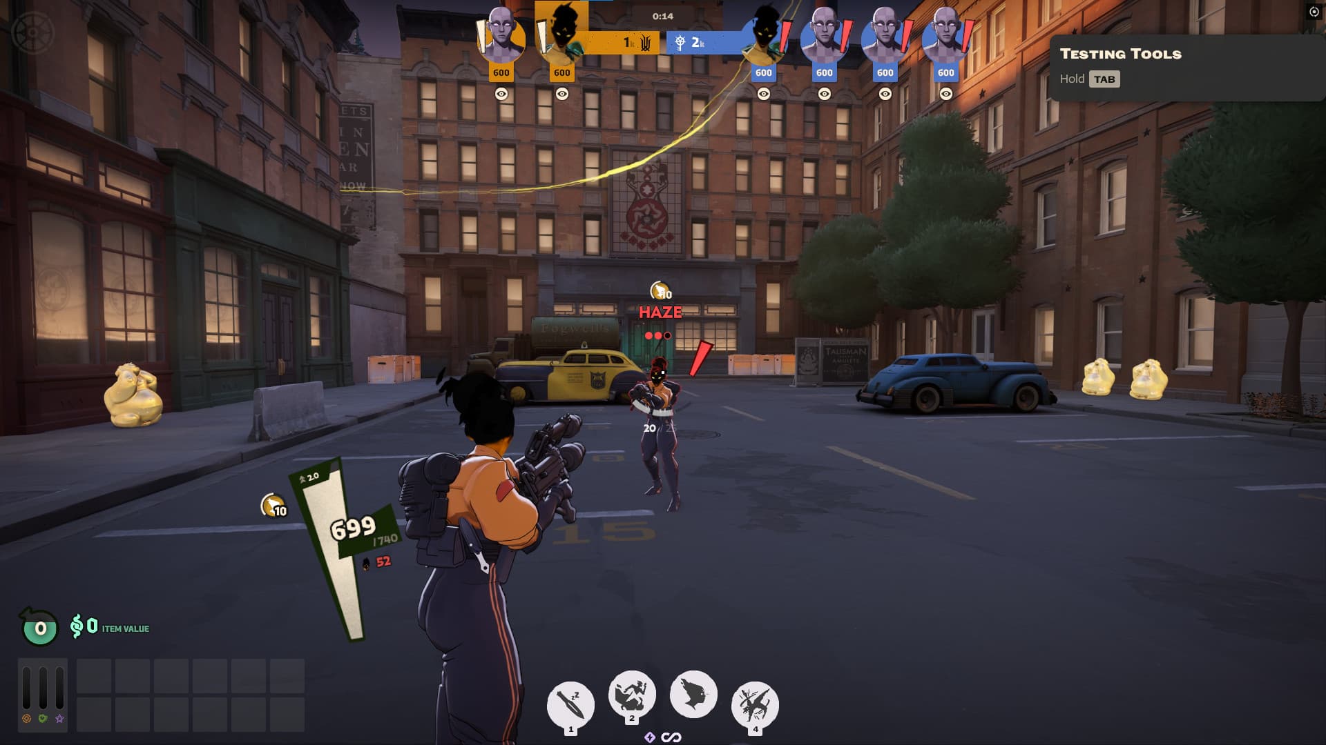Show Nicknames Above Heroes screenshot 3