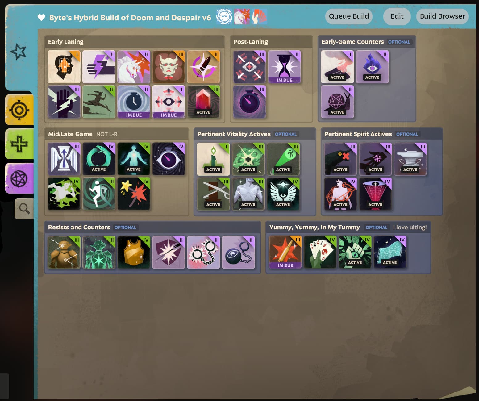 Minimal Build Icons screenshot