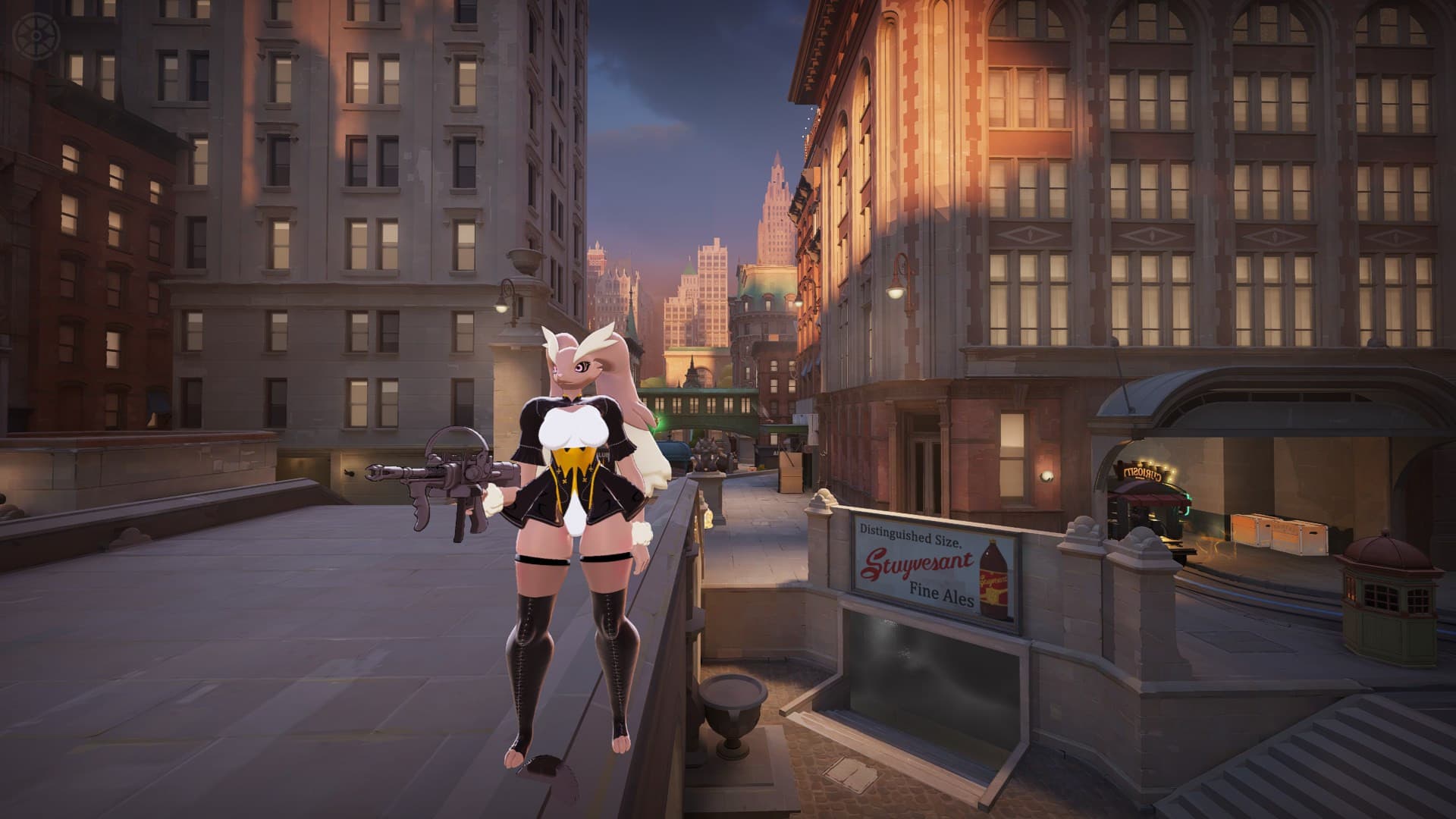 [Icons+Outfit] Wraith Lopunny (Commission) screenshot 3