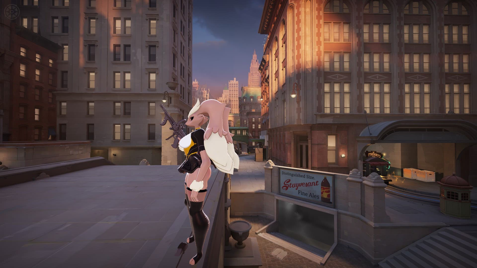 [Icons+Outfit] Wraith Lopunny (Commission) screenshot 6