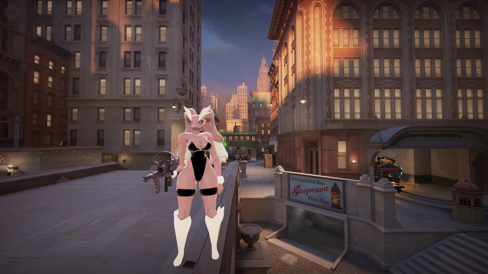 [Icons+Outfit] Wraith Lopunny (Commission) screenshot 8