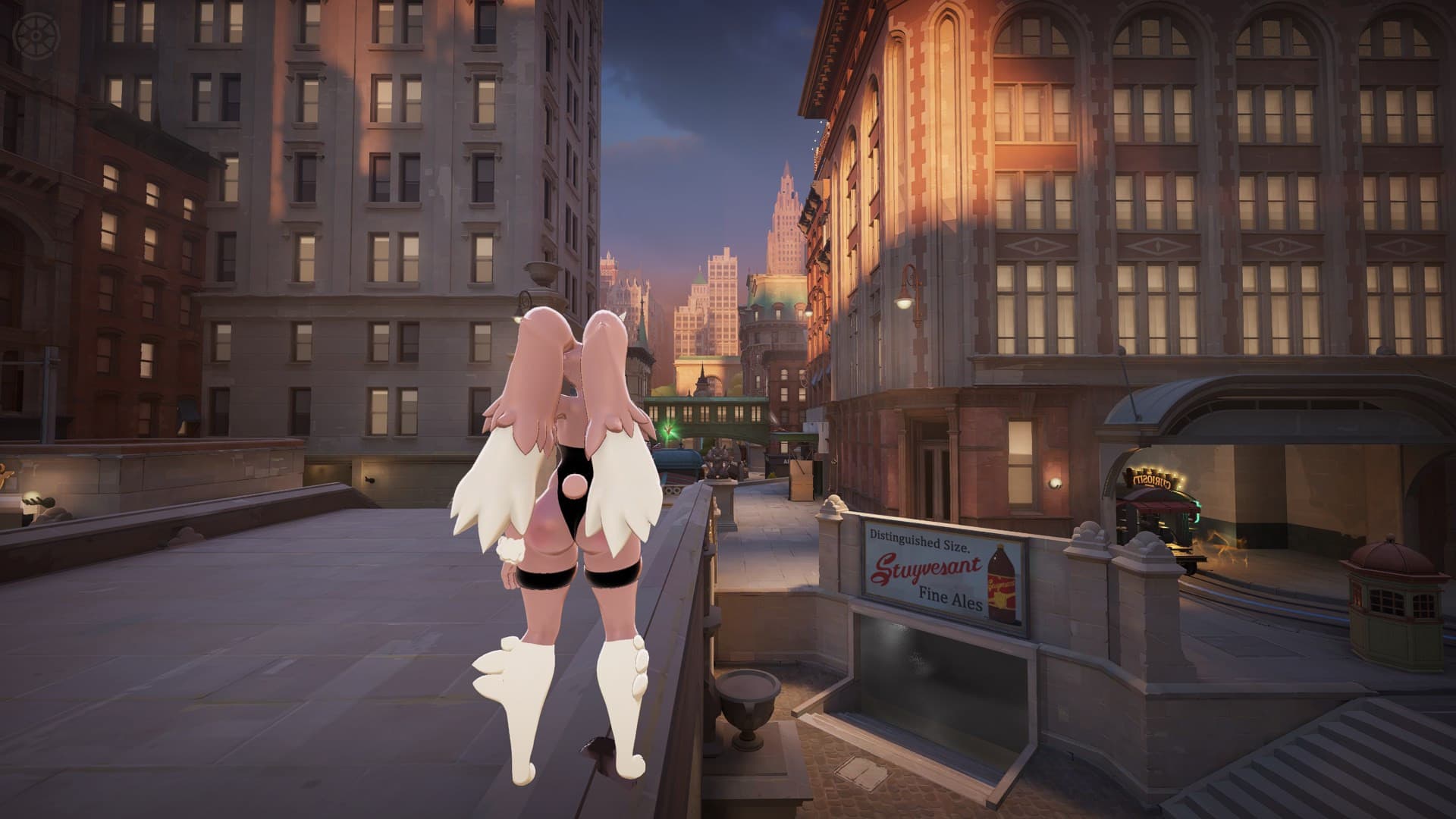 [Icons+Outfit] Wraith Lopunny (Commission) screenshot 10