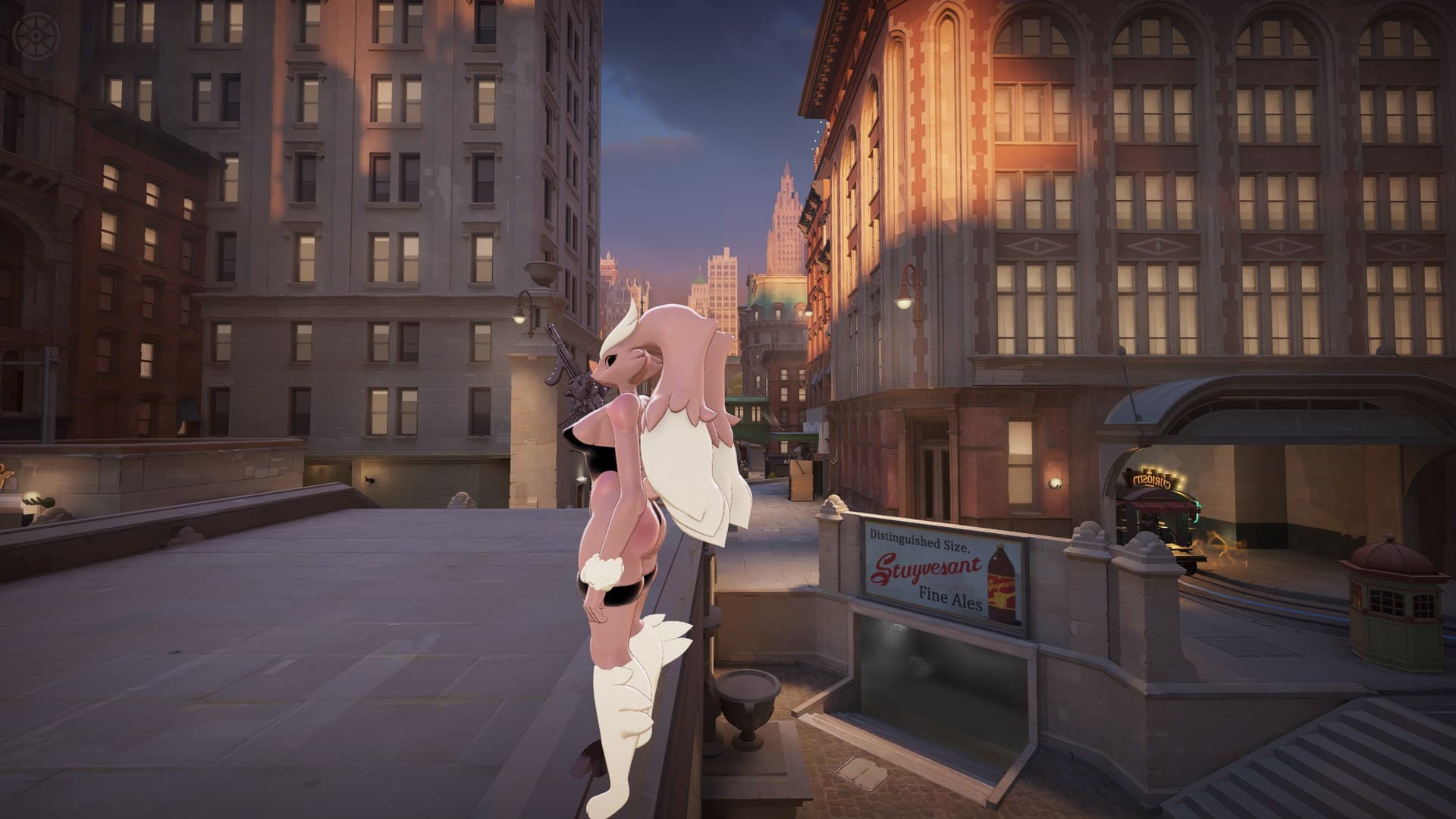 [Icons+Outfit] Wraith Lopunny (Commission) screenshot 11