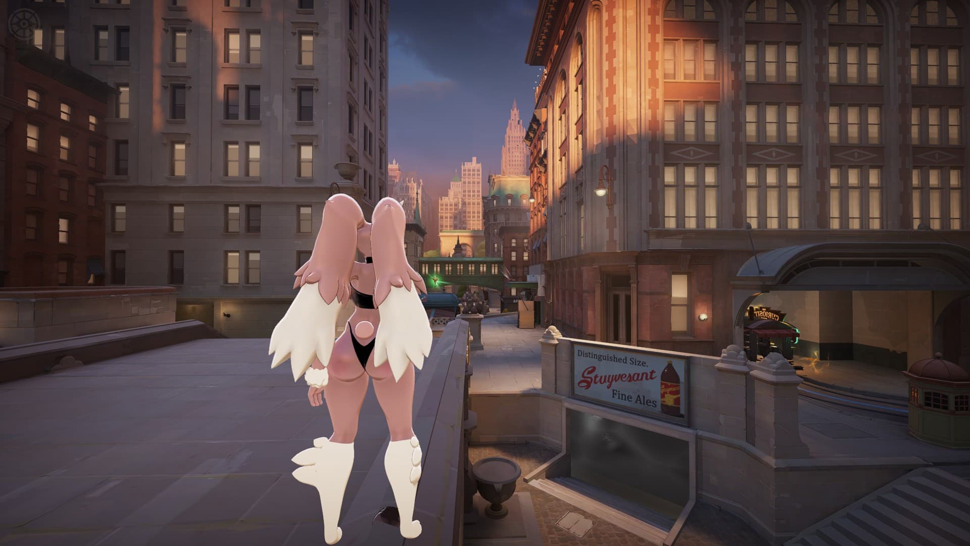 [Icons+Outfit] Wraith Lopunny (Commission) screenshot 15