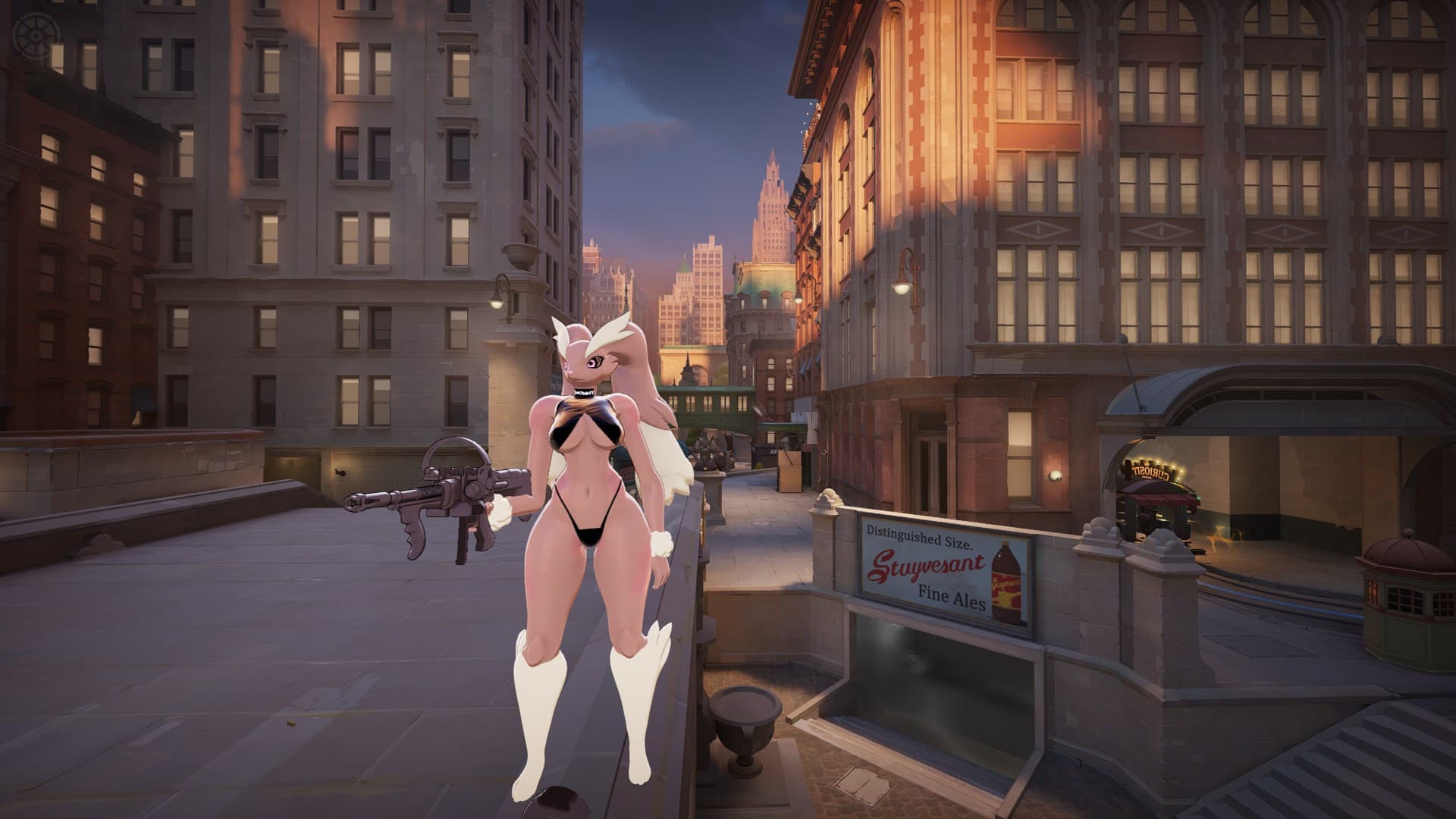[Icons+Outfit] Wraith Lopunny (Commission) screenshot 13