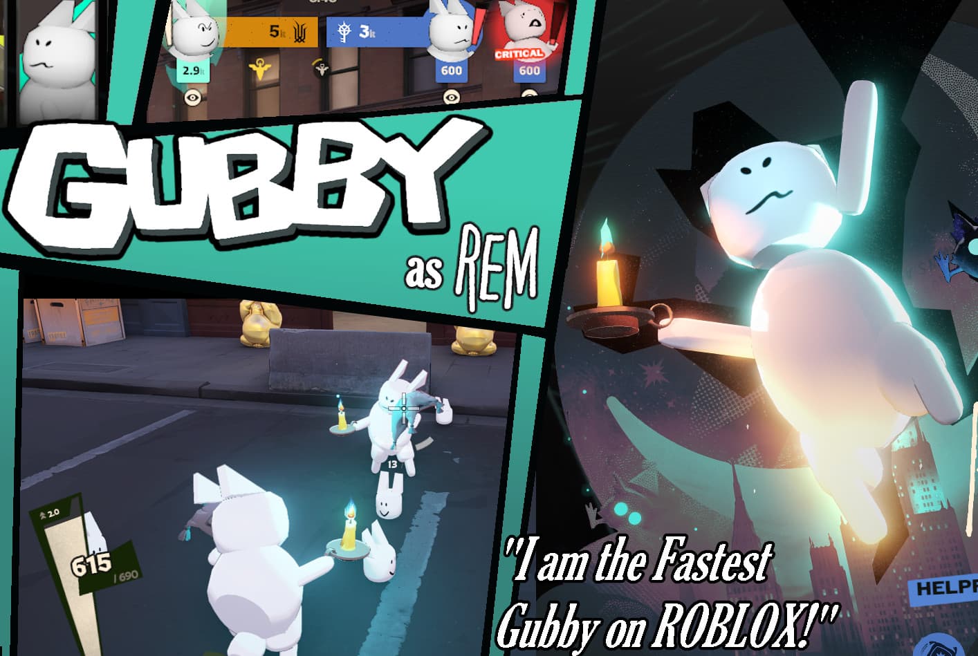 Gubby - Rem Skin