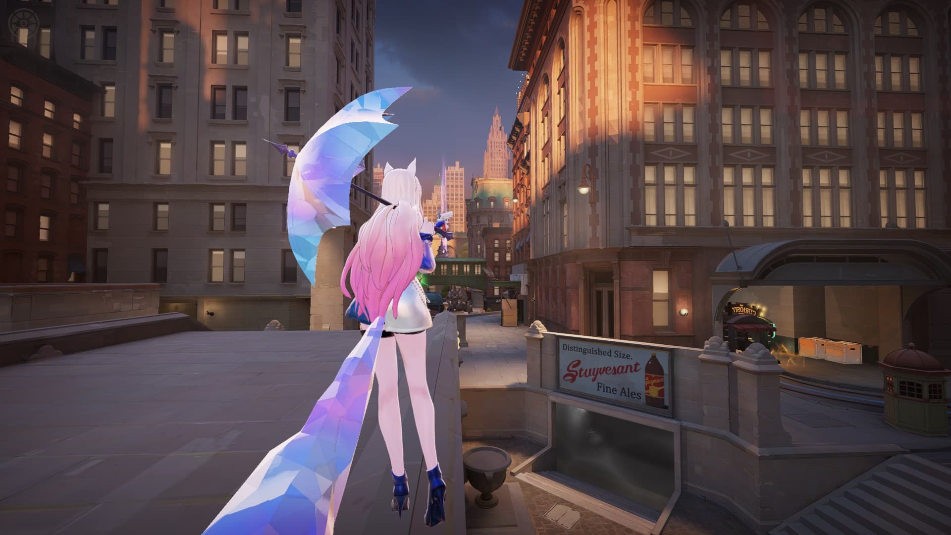 [Added ult music] K/DA Ahri Mina screenshot 4