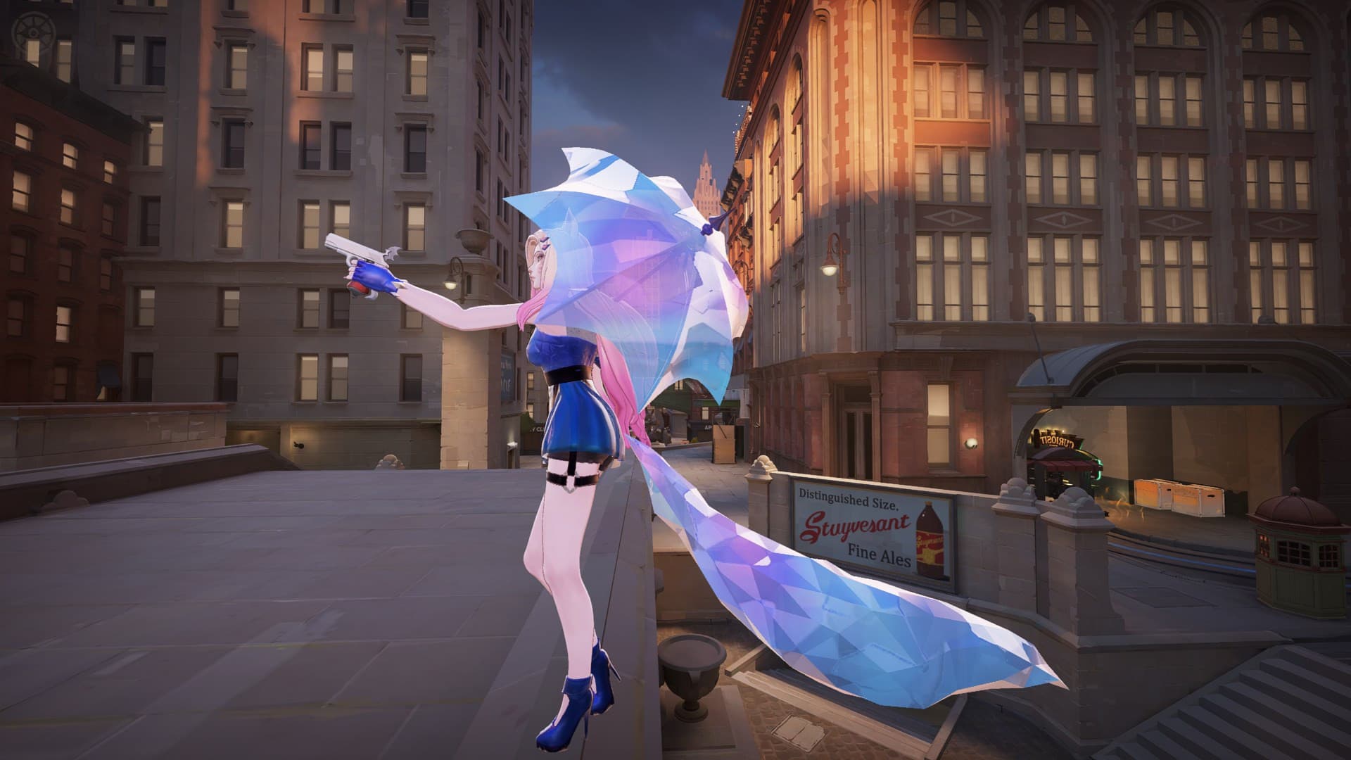 [Added ult music] K/DA Ahri Mina screenshot 5