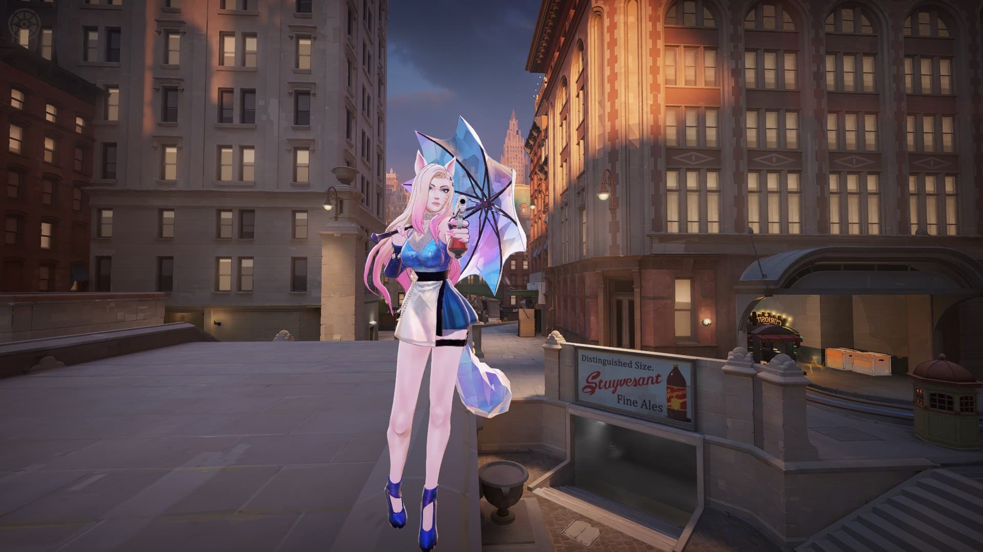 [Added ult music] K/DA Ahri Mina screenshot 2