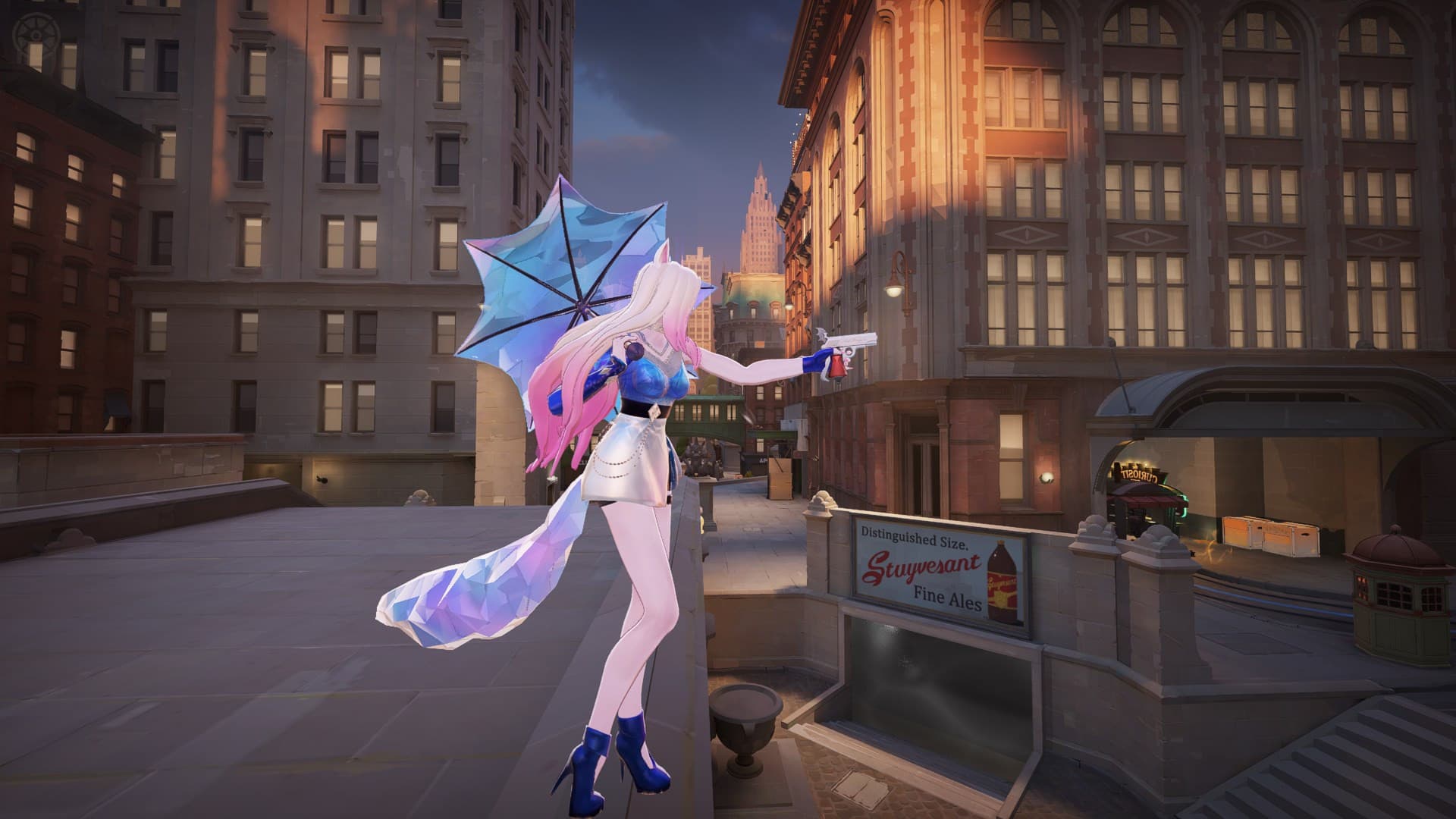 [Added ult music] K/DA Ahri Mina screenshot 3