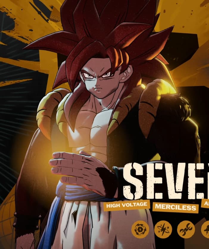 Gogeta SSJ4 for Seven
