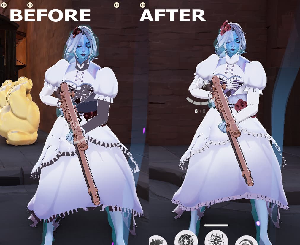 Ghost Bride Vindicta screenshot 2