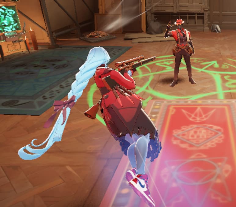 Vindicta with Jordans screenshot 2