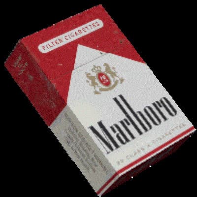 Marlboro Reds Soul Container