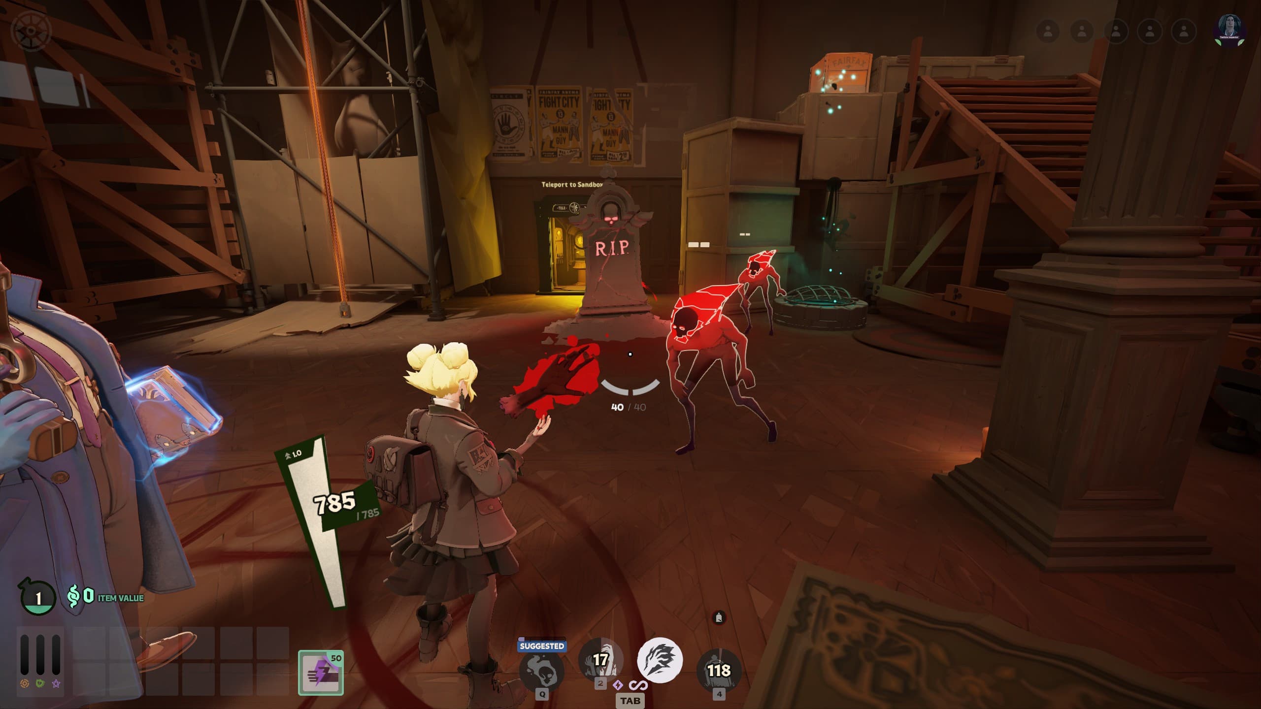 The Bloodthirsty Student (Graves) screenshot 3