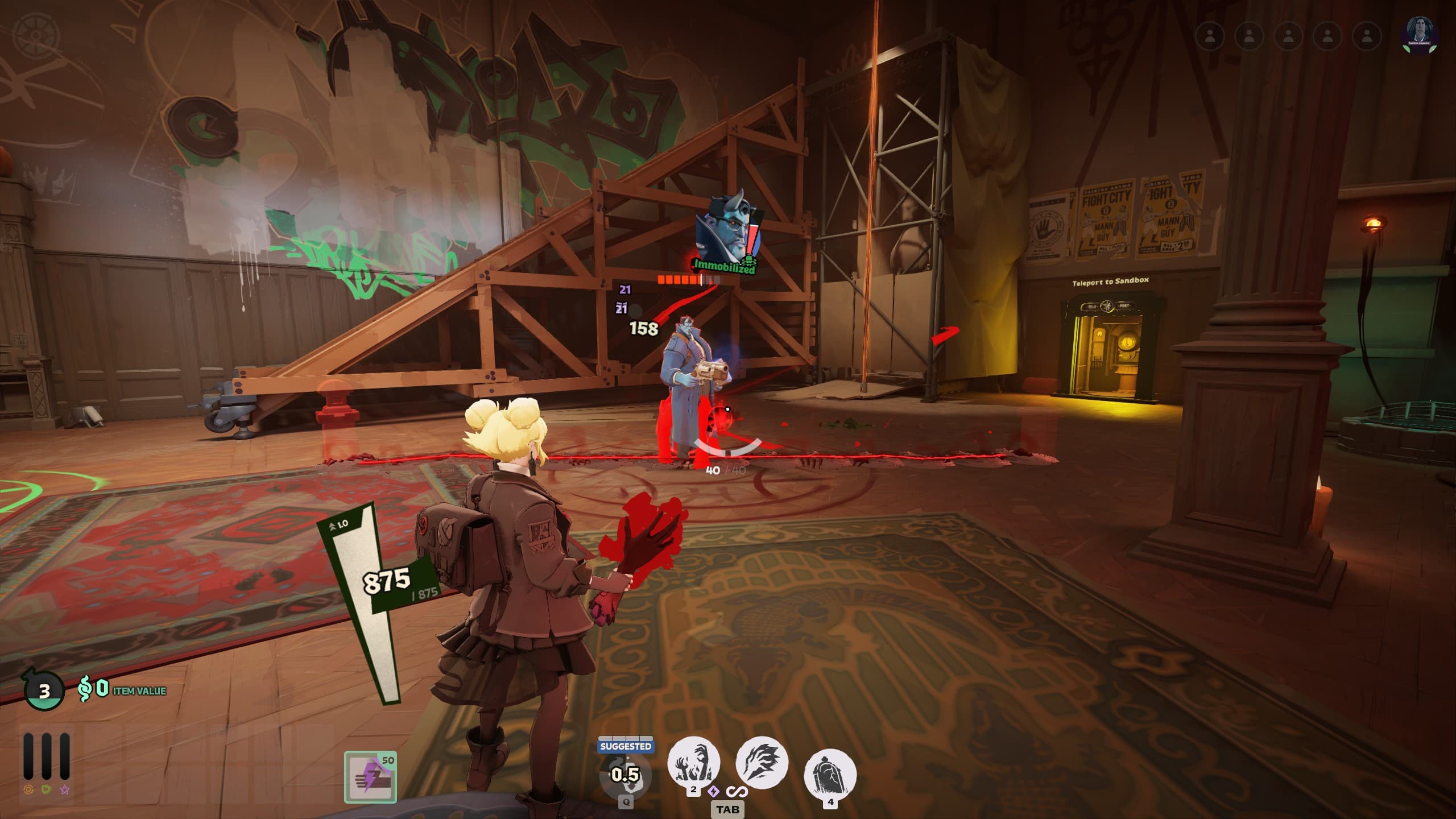 The Bloodthirsty Student (Graves) screenshot 4