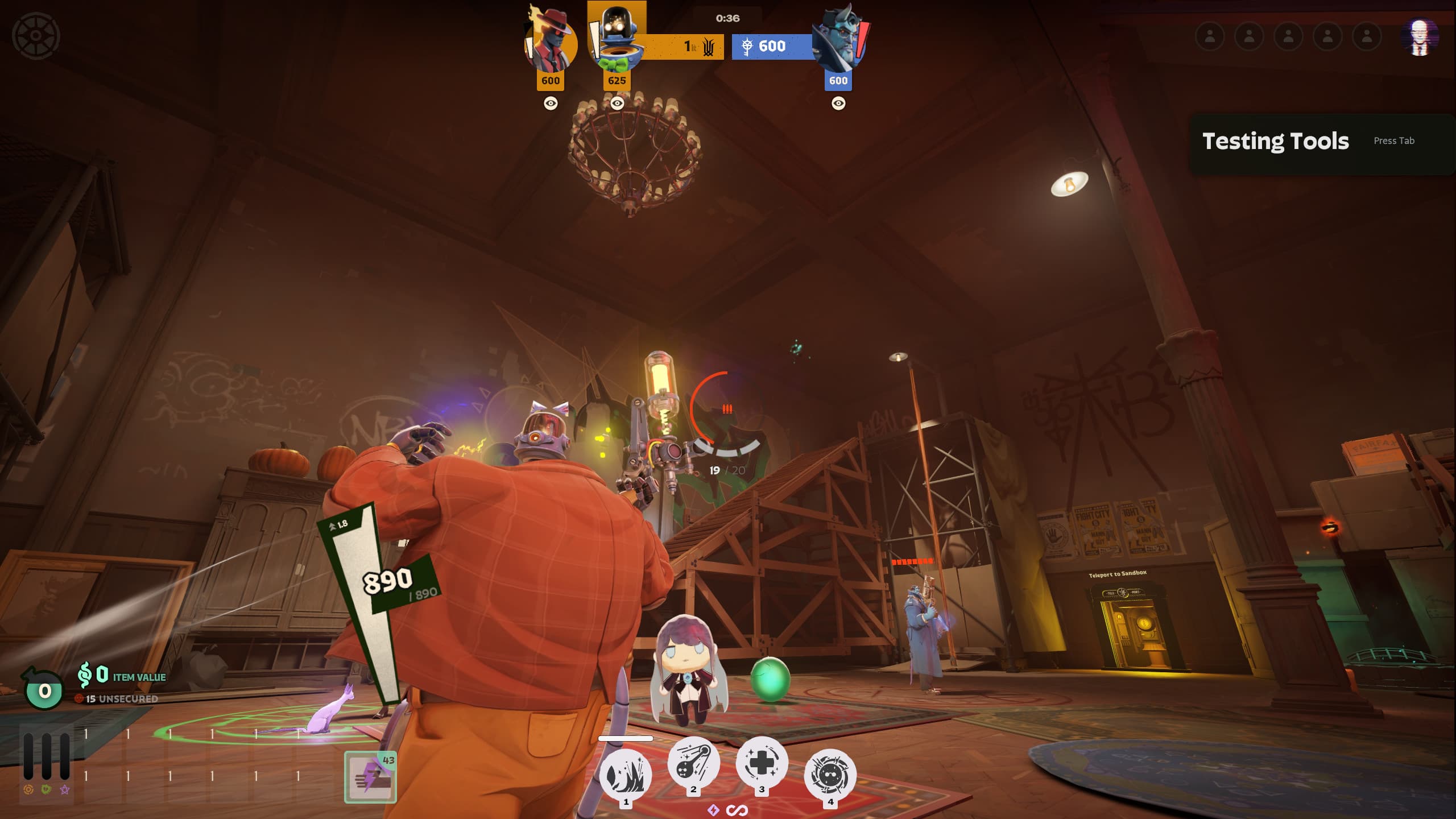 Ado Plush Soul Container Skin screenshot