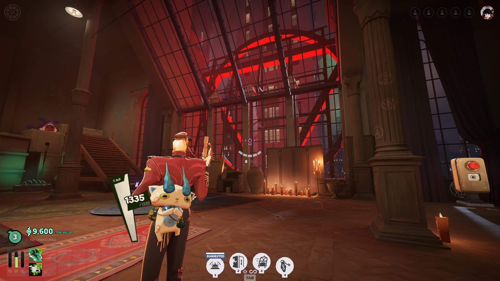 Animated Komasan Soul Container screenshot 2
