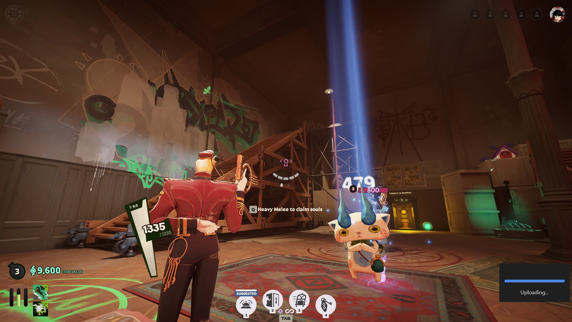 Animated Komasan Soul Container screenshot 3