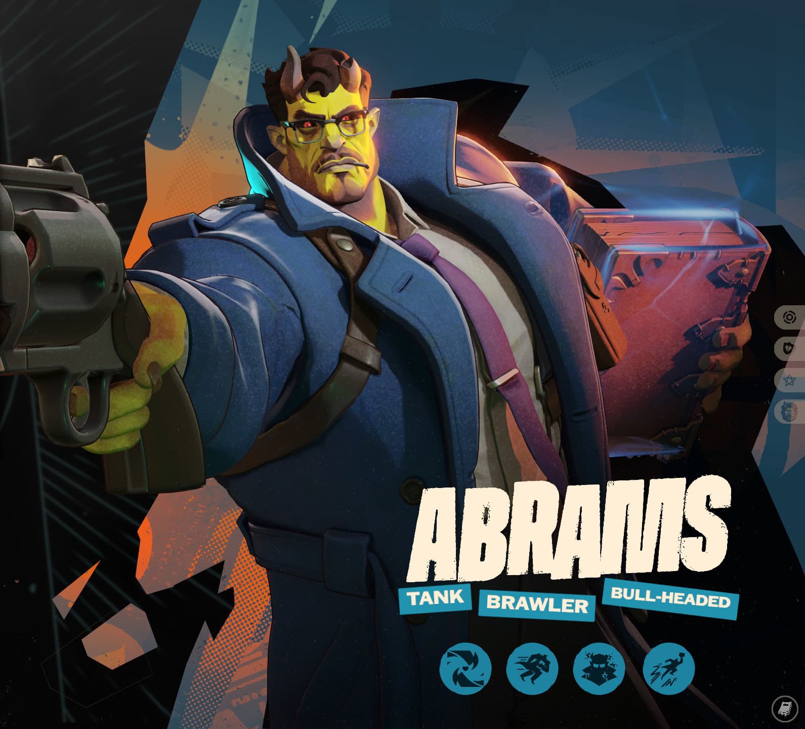 Yellow Abrams