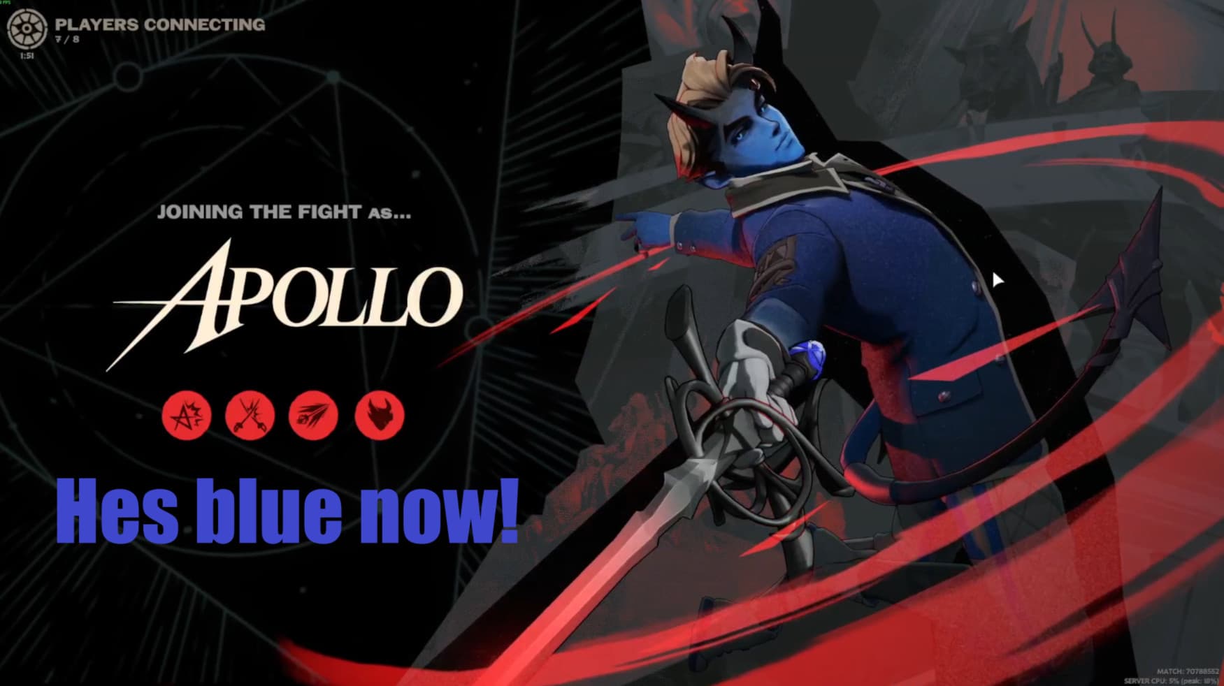 Blue Apollo