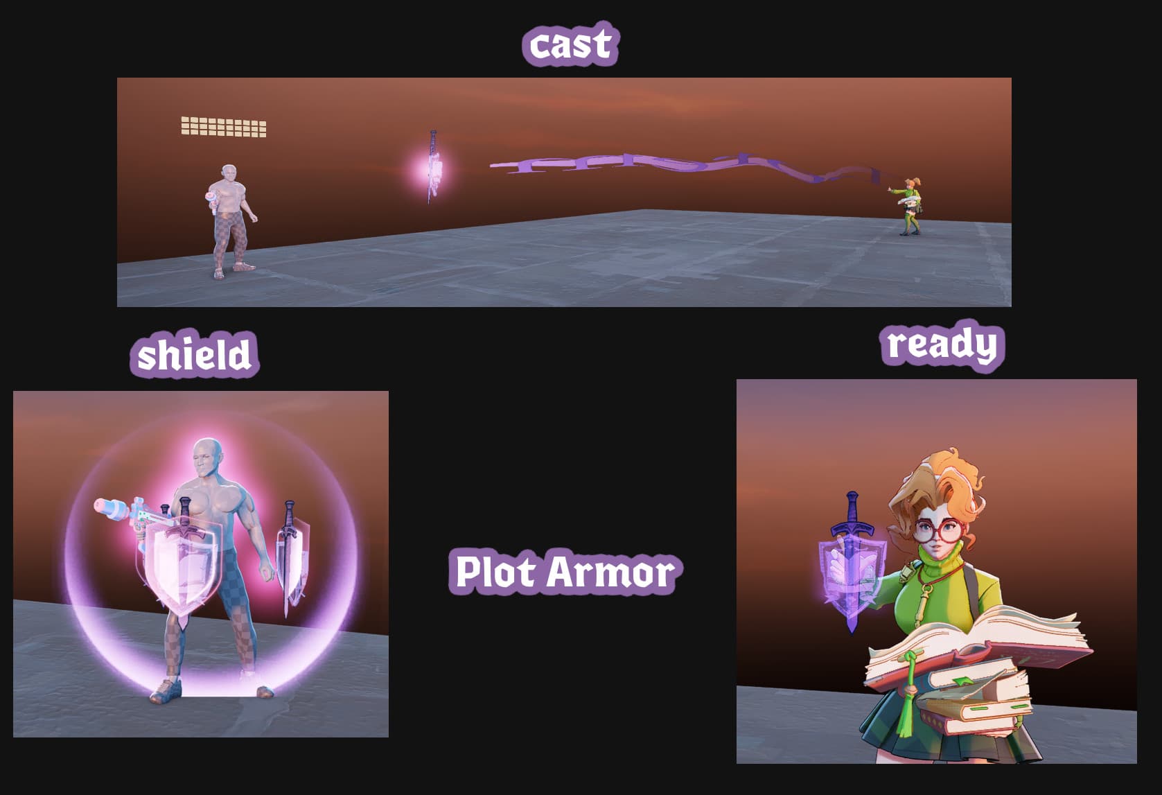 purple paige vfx screenshot 3
