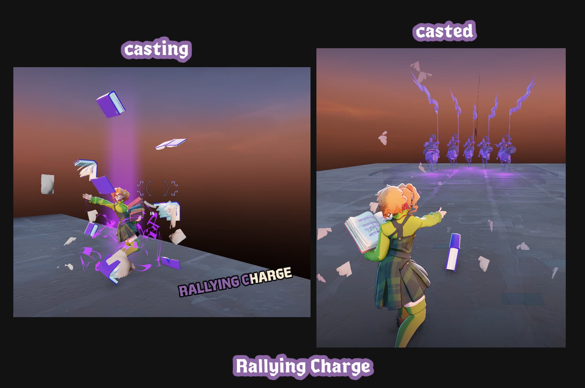 purple paige vfx screenshot 5