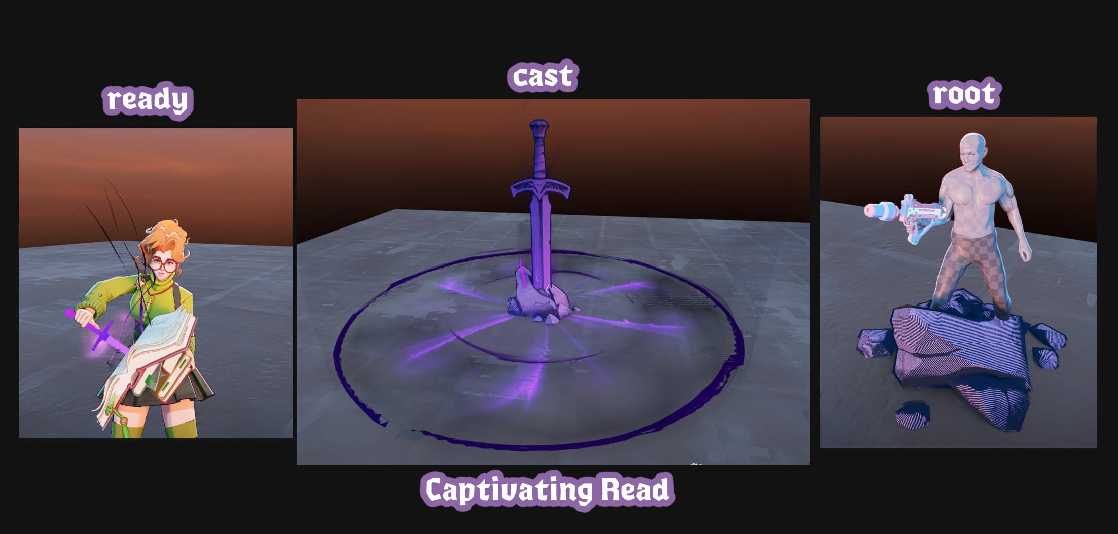 purple paige vfx screenshot 4