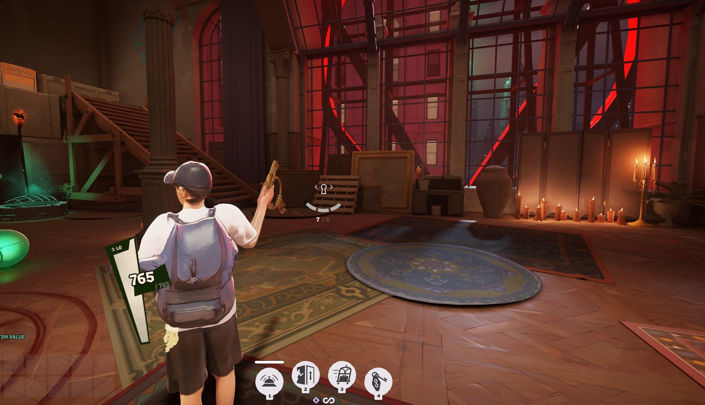 Finger Doorman screenshot