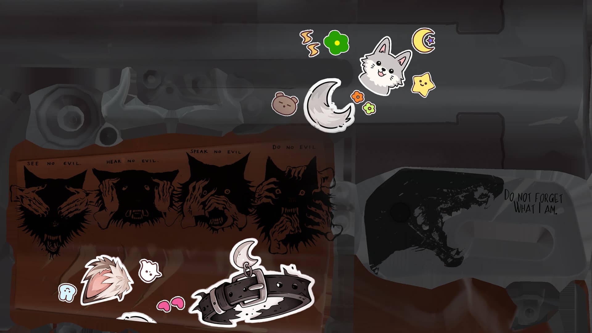 Gun Stickers Silver screenshot 2