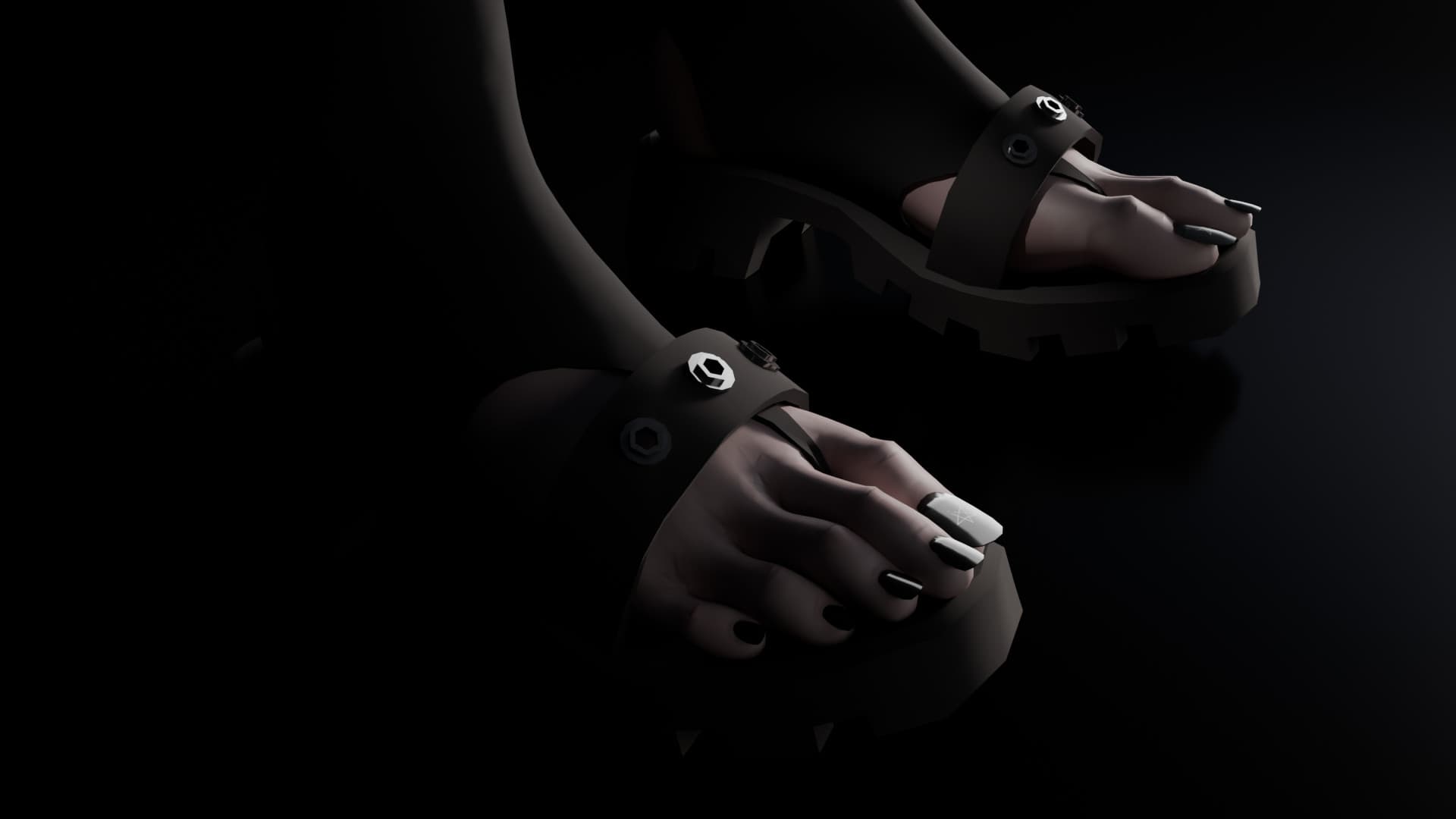 Graves Opentoe Shoes screenshot 2