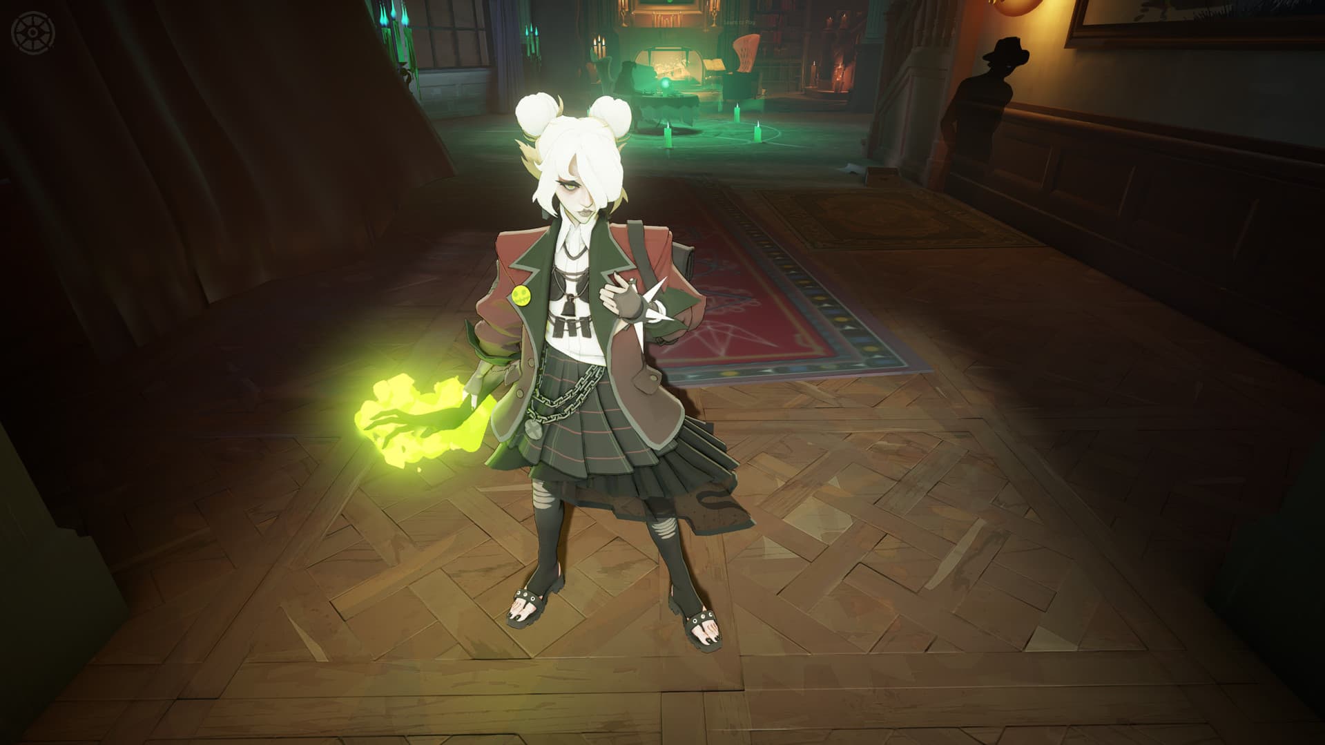 Graves Opentoe Shoes screenshot 3