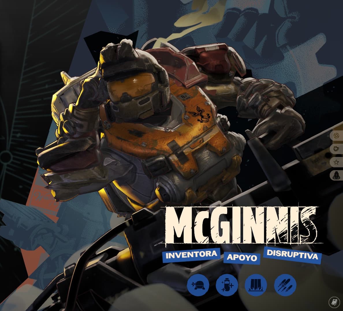 Jorge 052 as Mcginnis