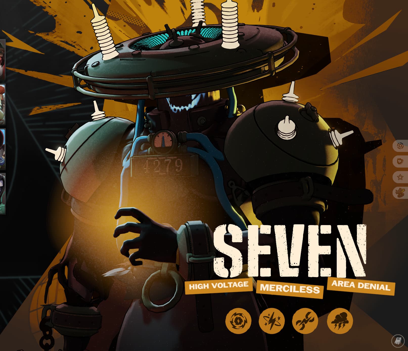 Cool Seven | Blue Recolor