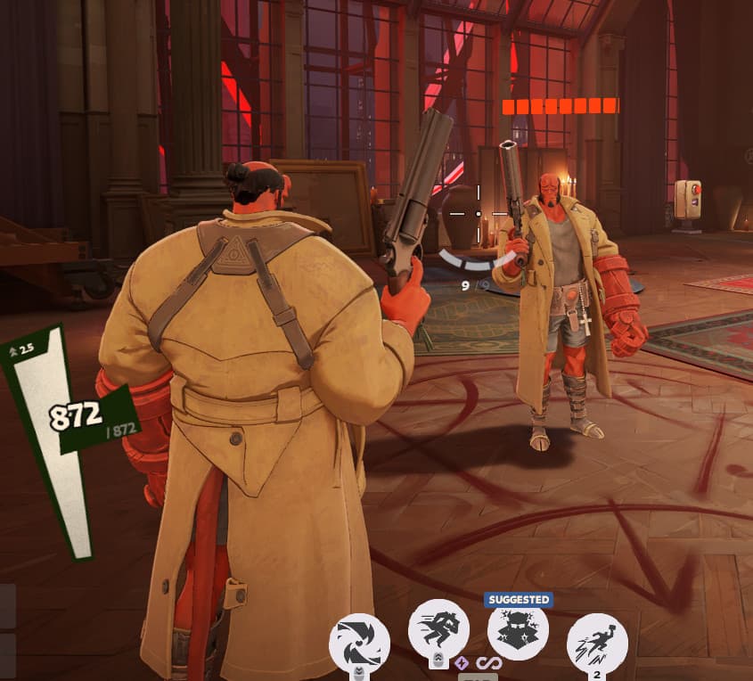 HELLBOY > ABRAMS screenshot 3