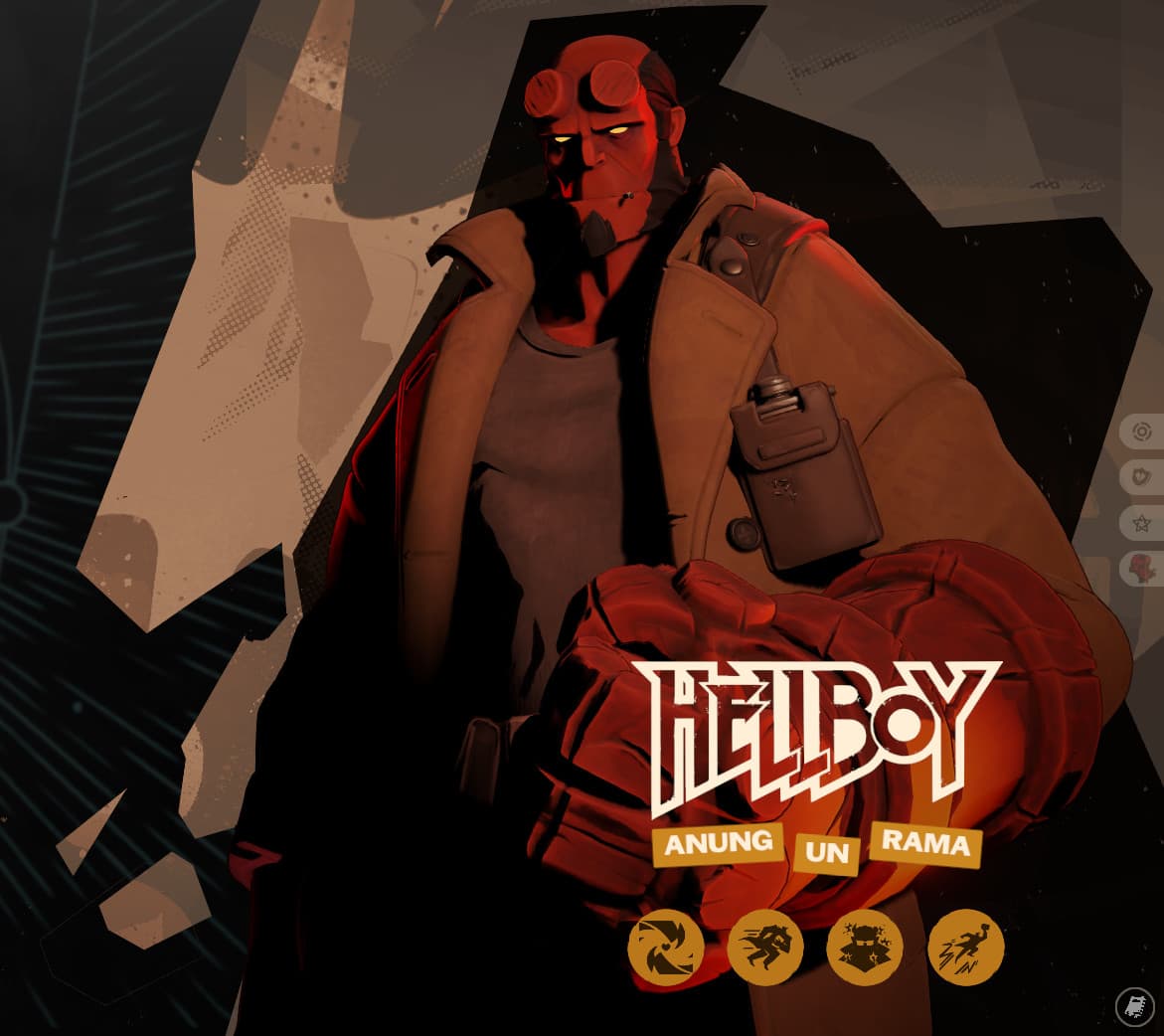 HELLBOY > ABRAMS