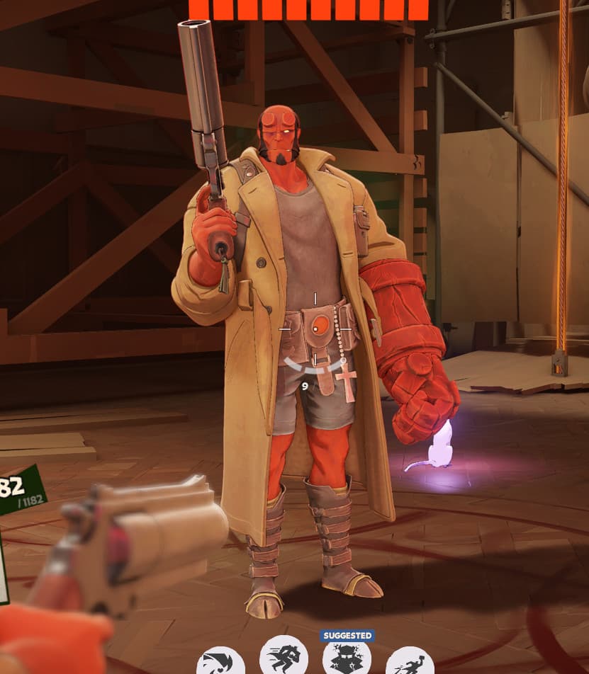 HELLBOY > ABRAMS screenshot 2