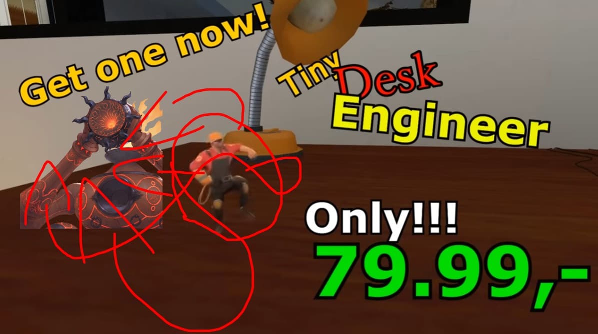Tiny Desk Engineer Walkers screenshot