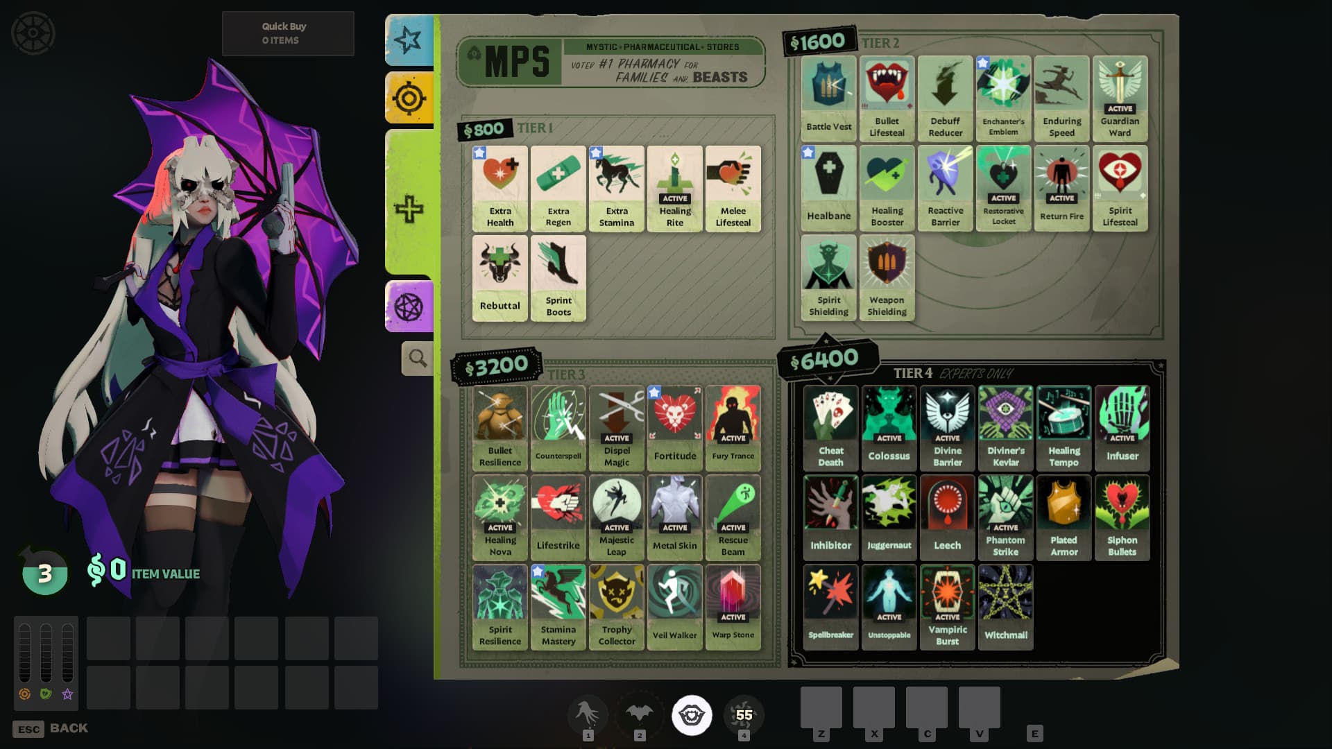 Limbus Company Dulcinea Mina screenshot