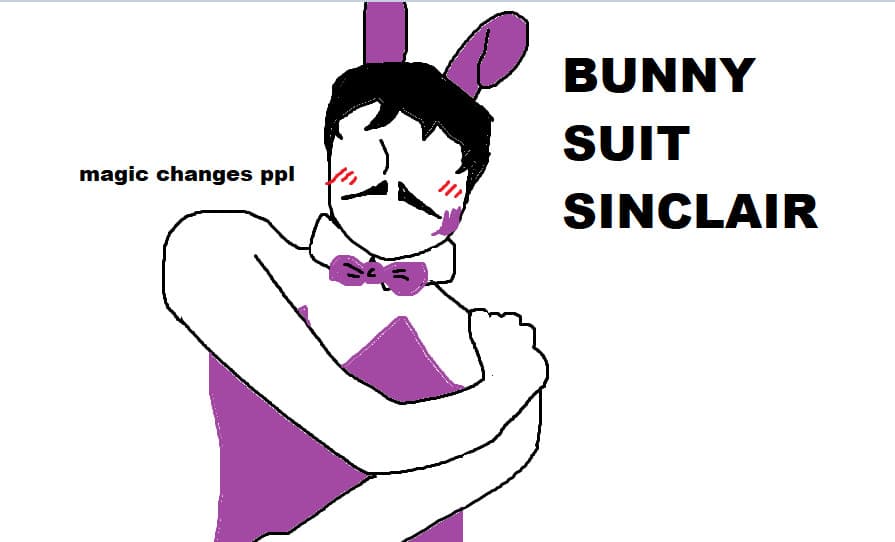 Bunny Suit Sinclair