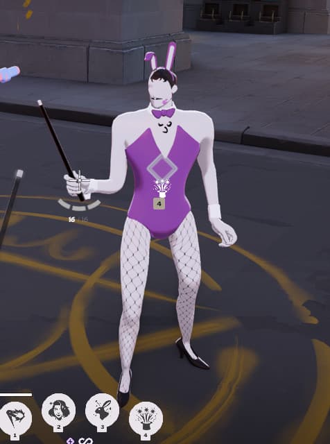 Bunny Suit Sinclair screenshot 2